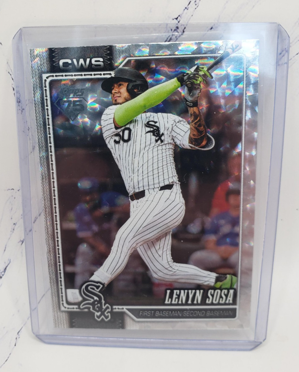 2026 Topps Lenyn Sosa Holo Foil #56 Chicago White Sox